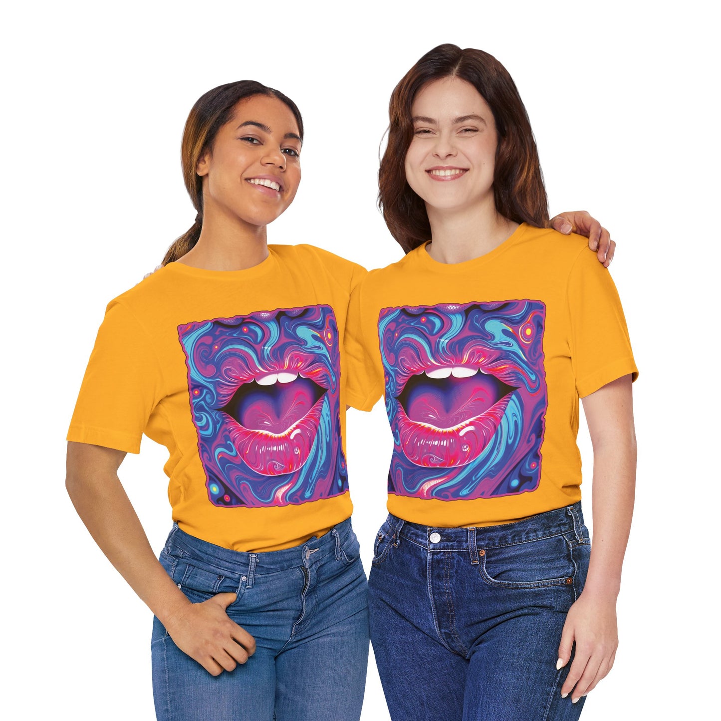 Vibrant Lips Tee