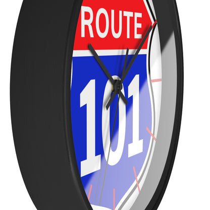 Route 101 Wall Clock