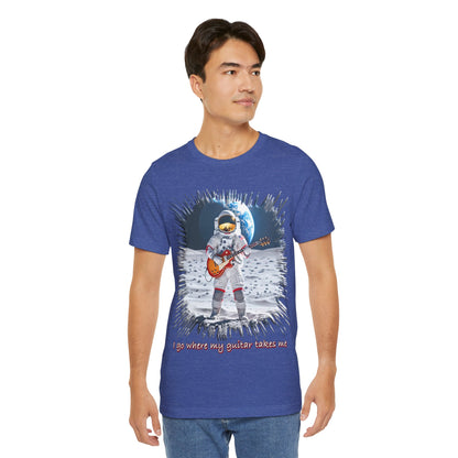 Astronaut Guitar Tee