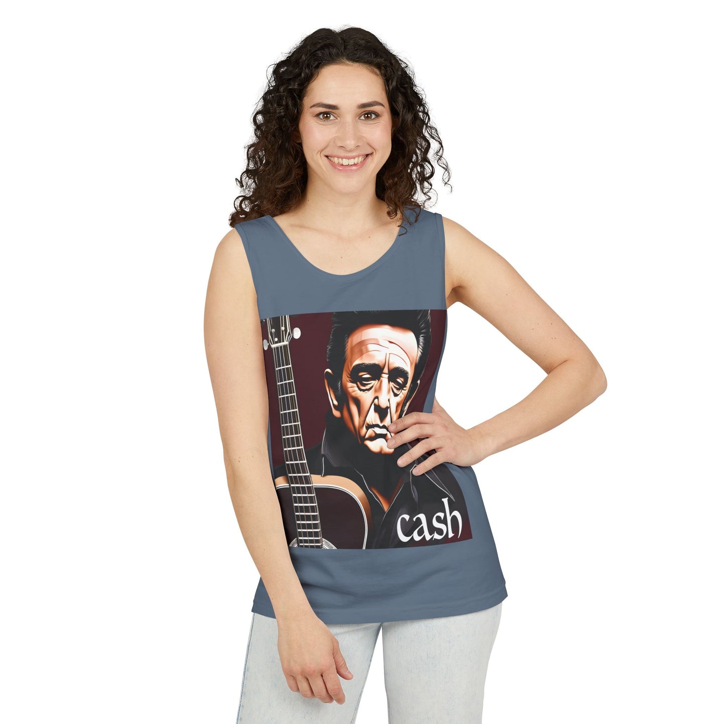 Johnny Cash Tank Top