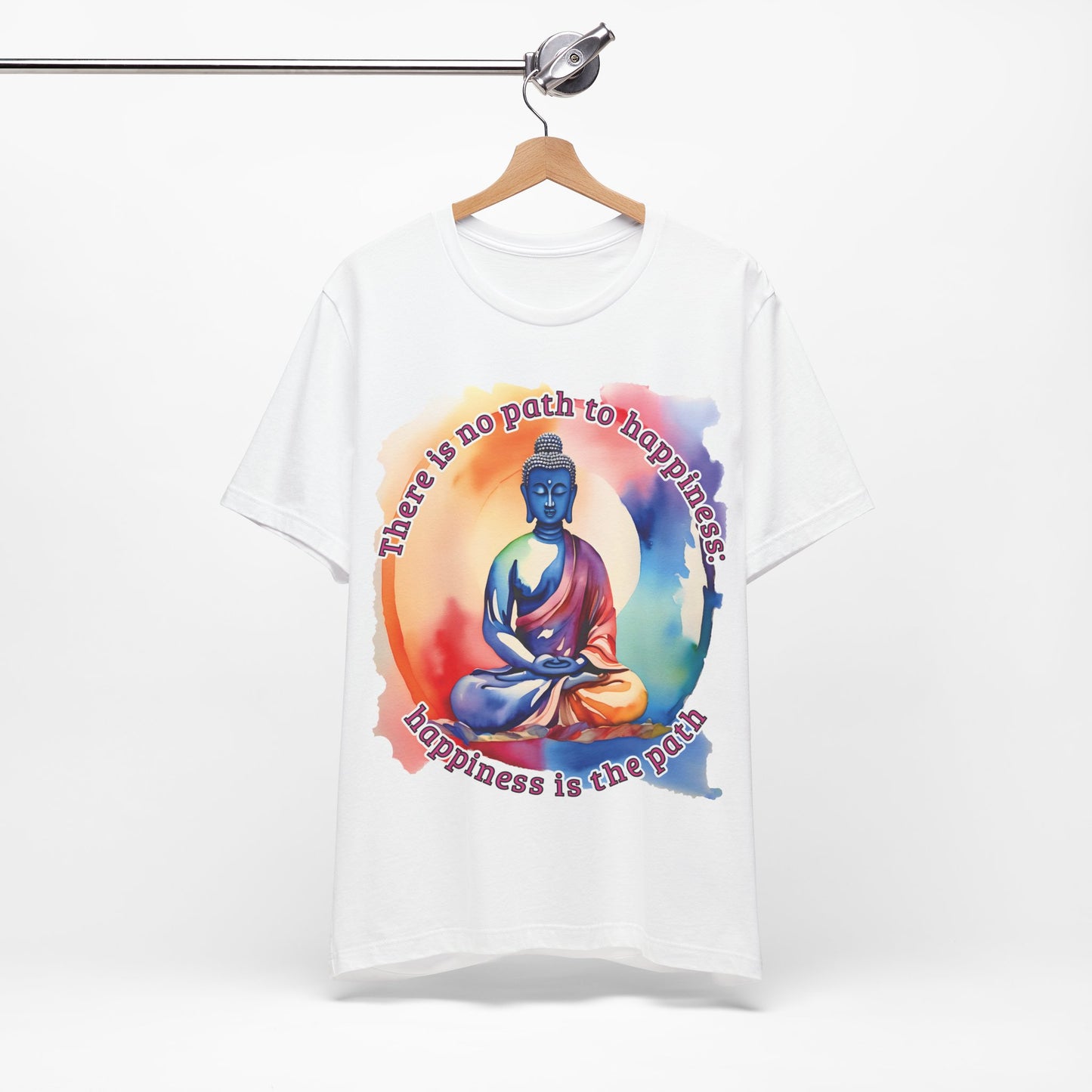Buddha Happiness Tee