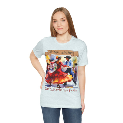 Santa Barbara Fiesta Tee