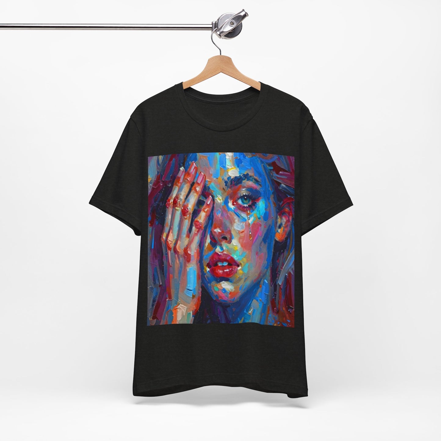 Abstract Woman Tee