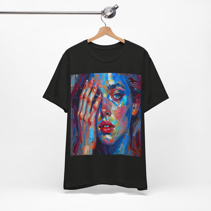 Abstract Woman Tee