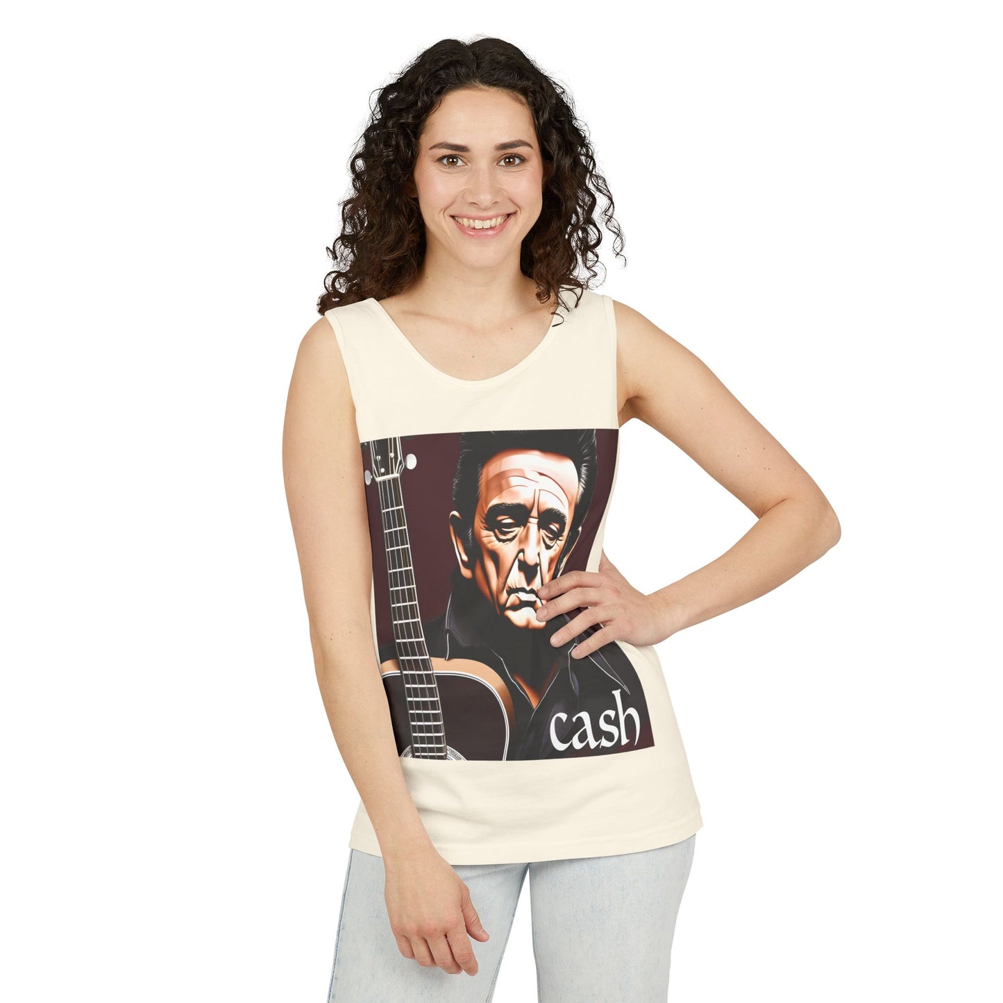 Johnny Cash Tank Top