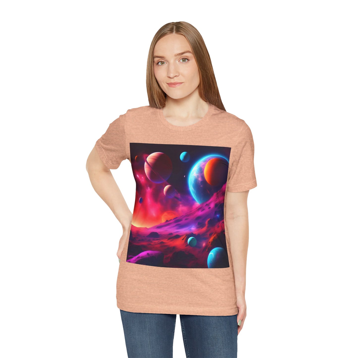 Cosmic Planet Tee