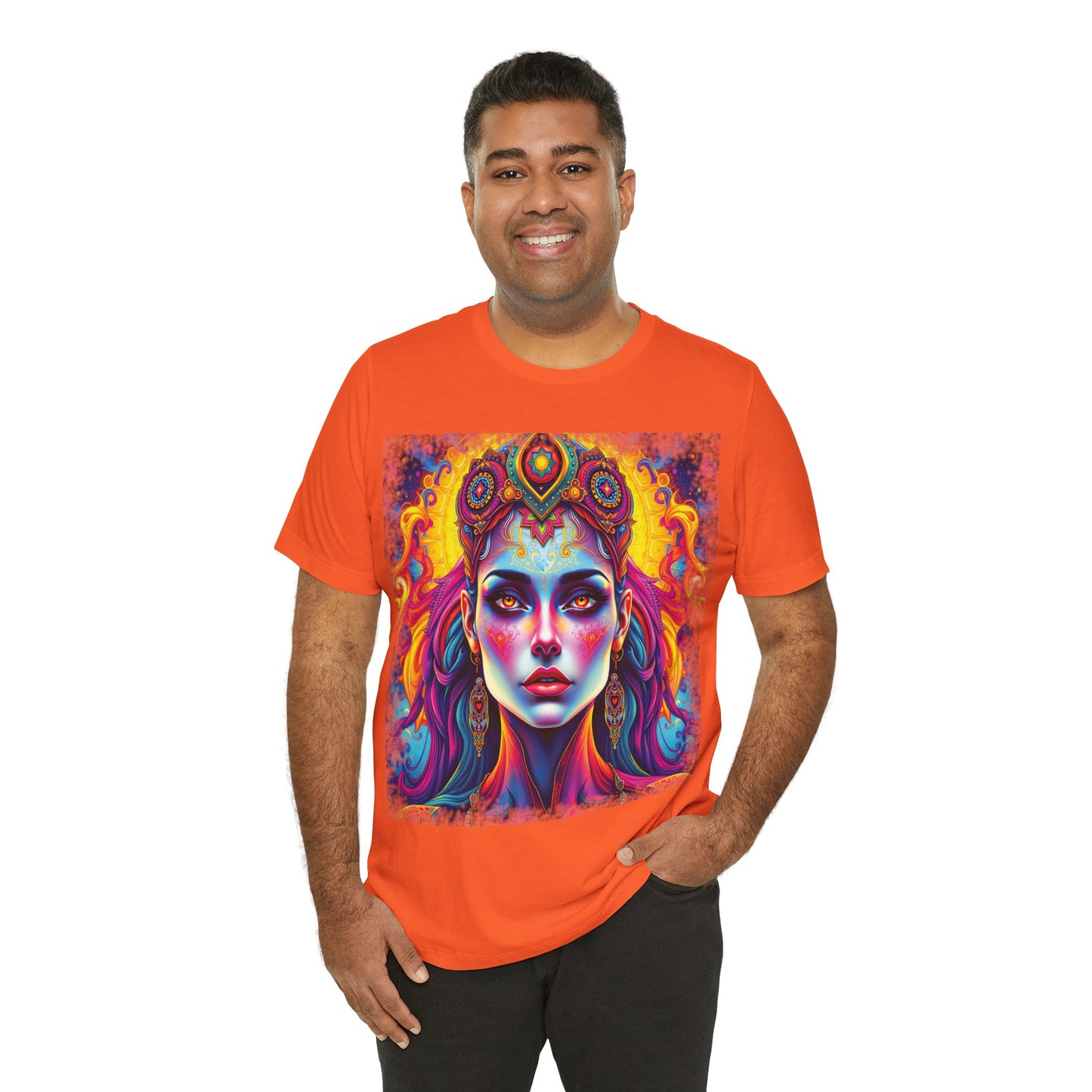 Psychedelic Princess Tee