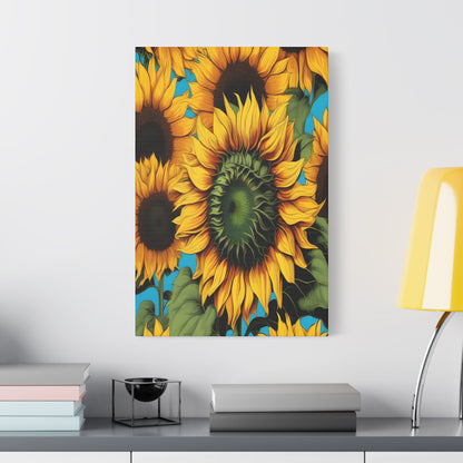 Sunflower Canvas