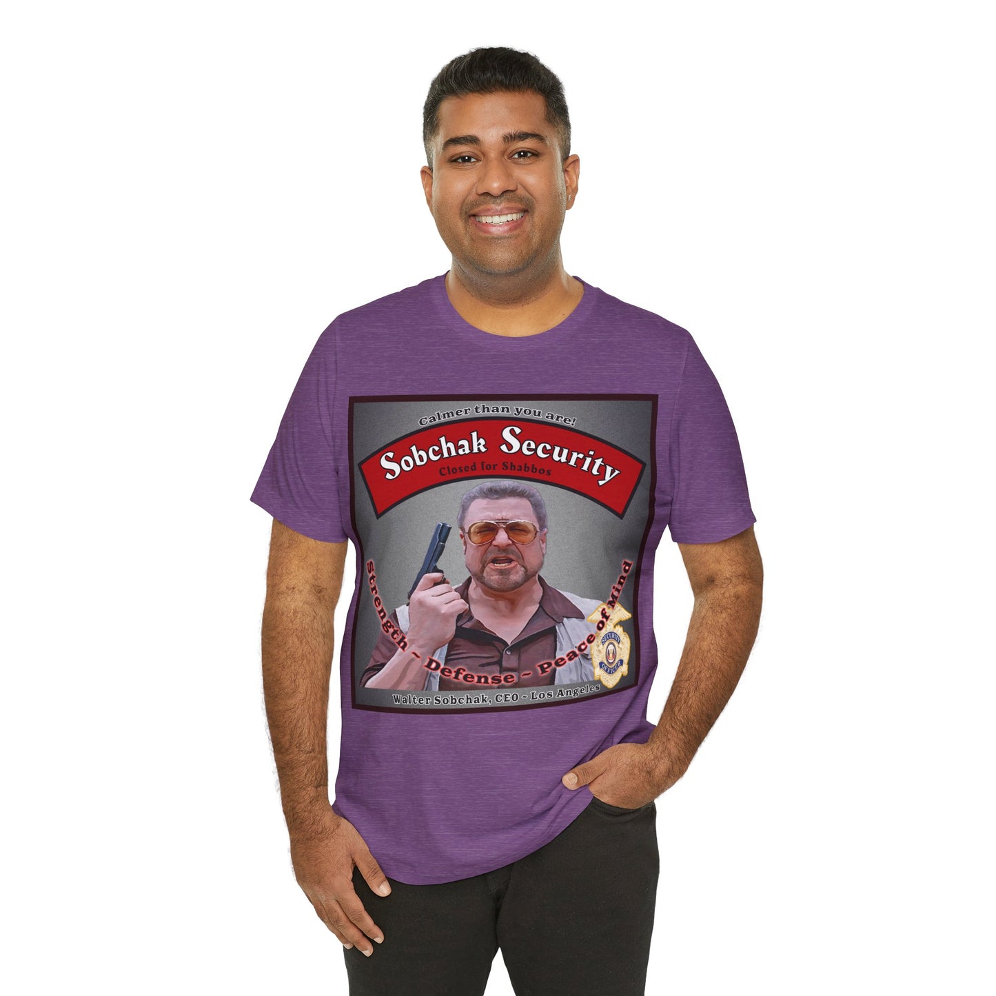 Sobchak Security Tee