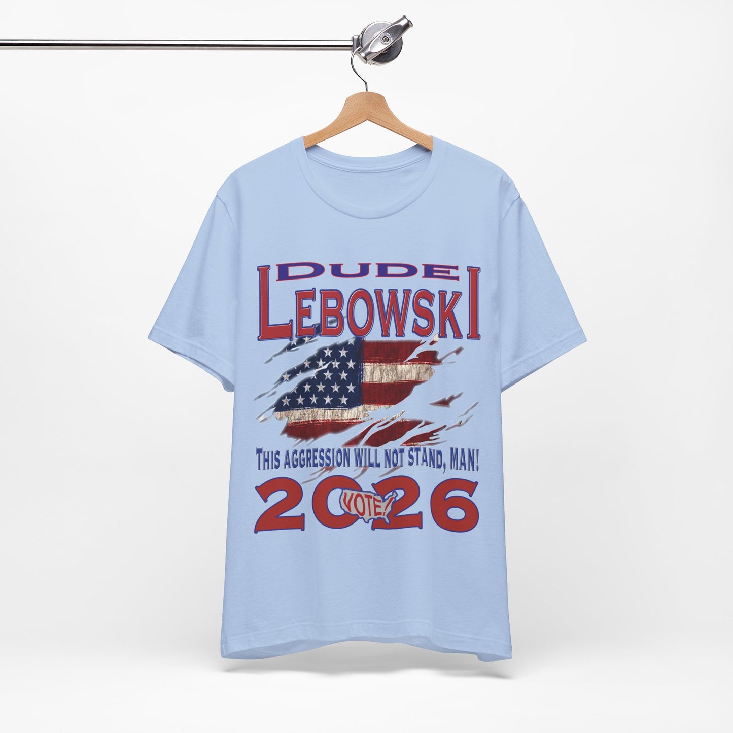 Lebowski Vote 2026 Tee