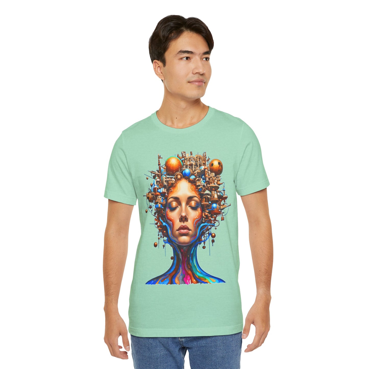 Surreal Metropolis Tee