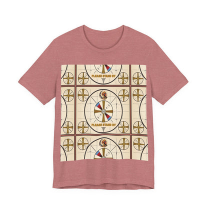 Retro TV Test Pattern Tee