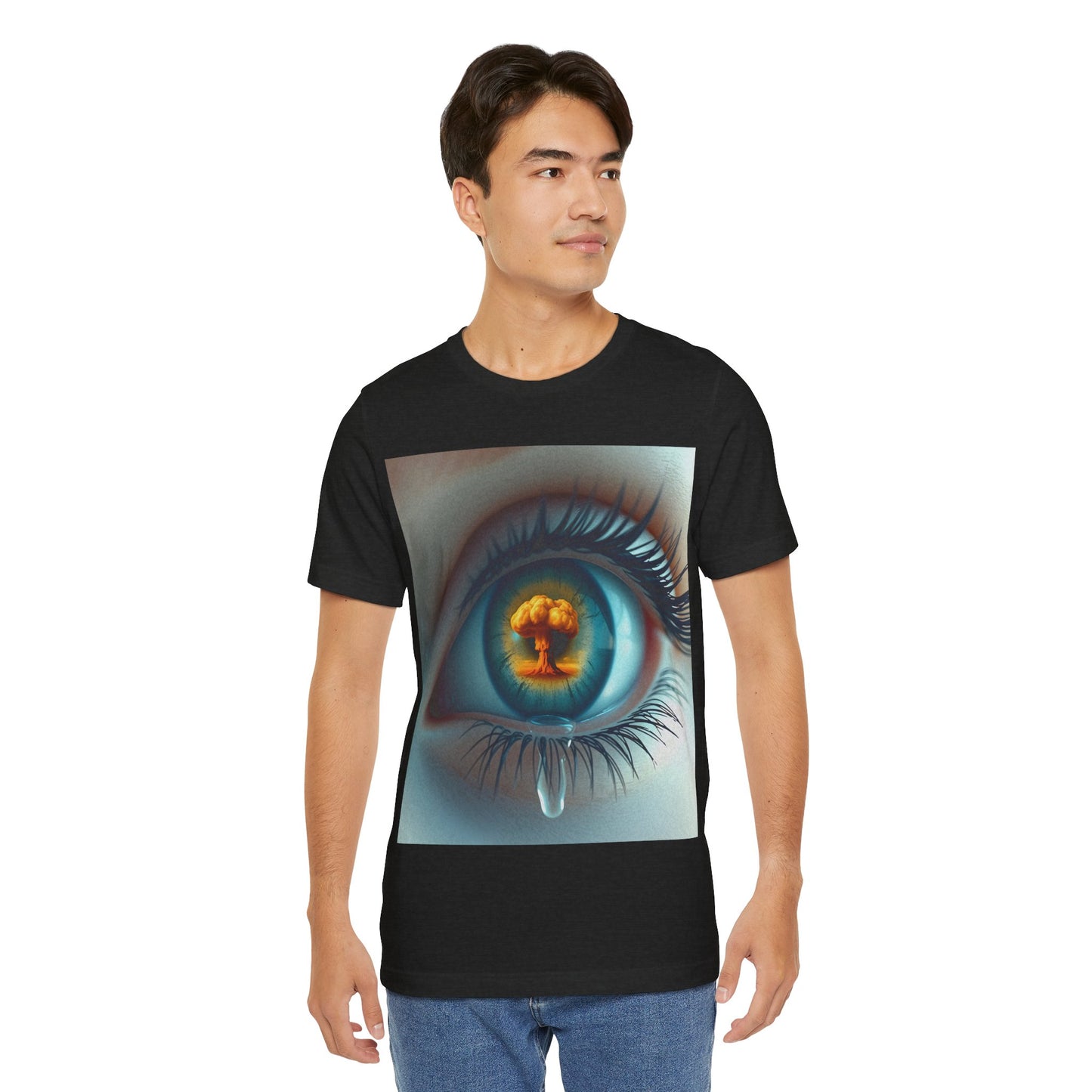 Atomic Bomb Tear Drop Tee