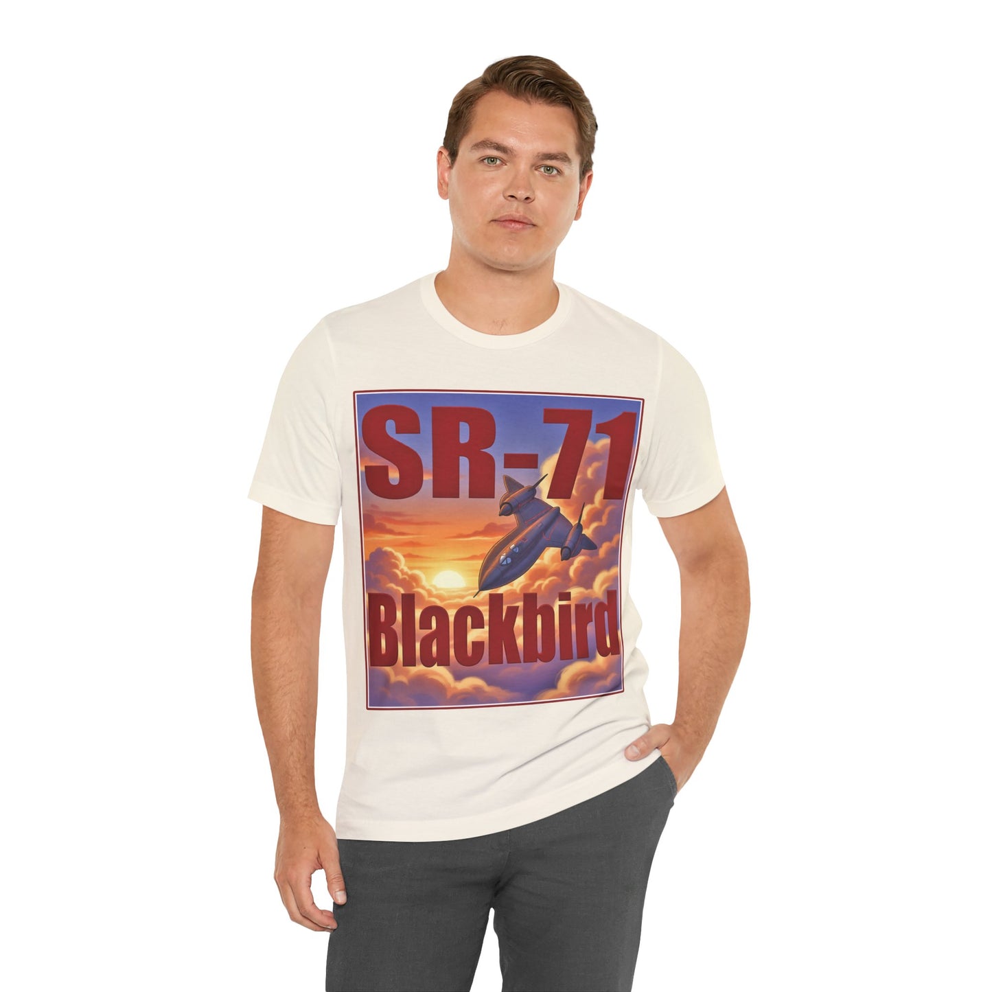 SR‑71 Spy Plane Tee