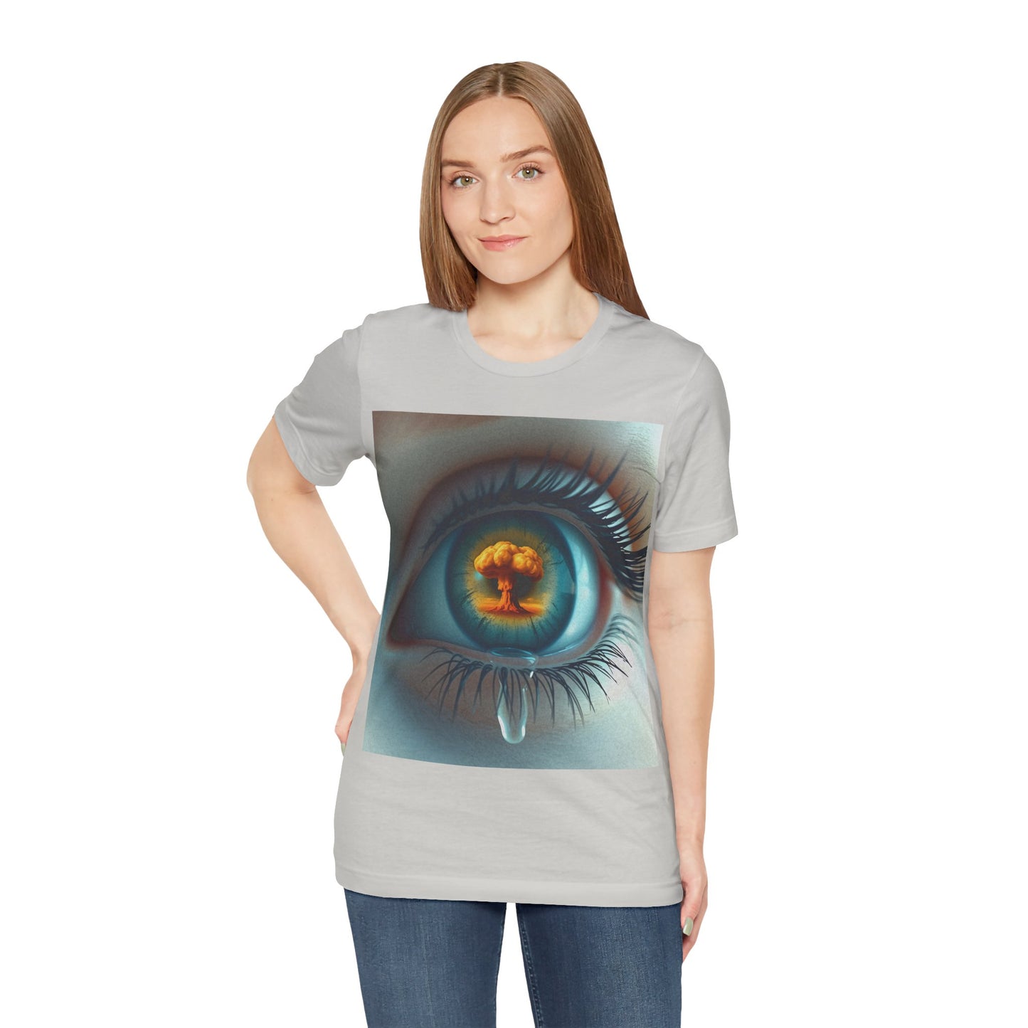 Atomic Bomb Tear Drop Tee