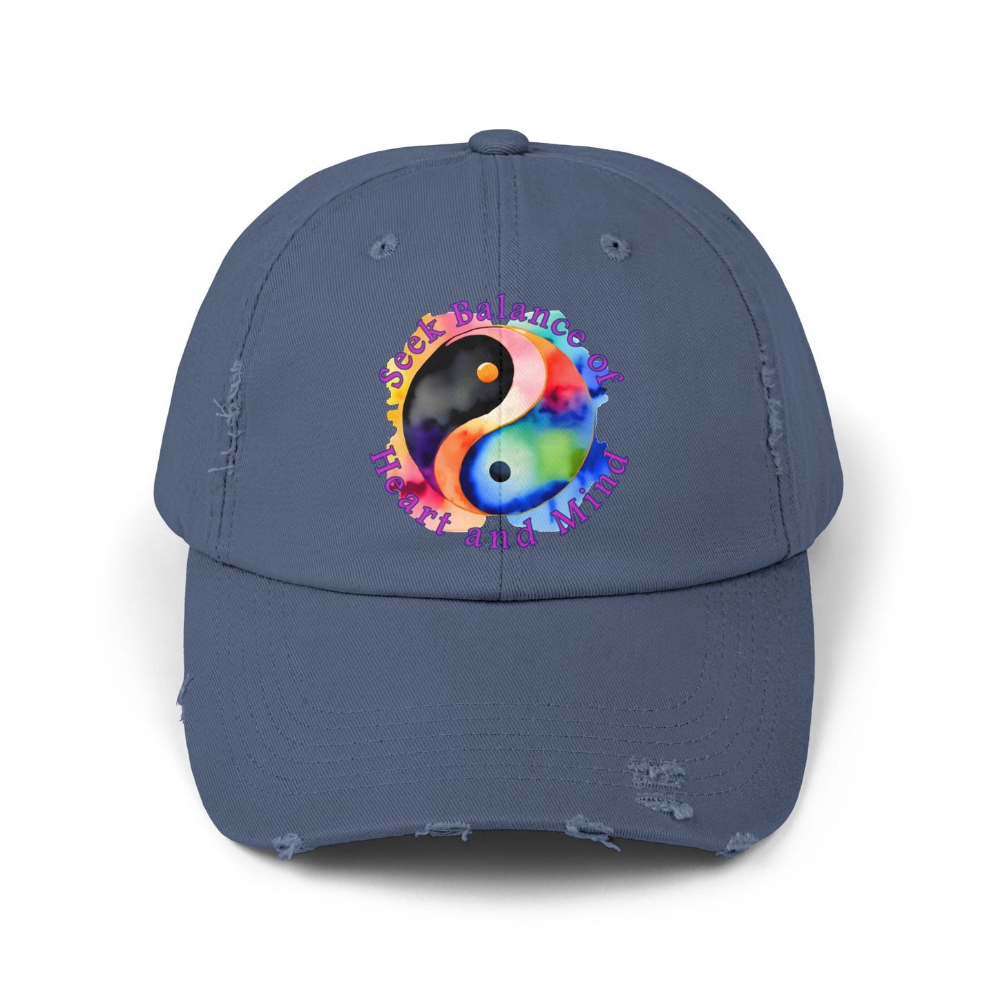 Yin and Yang Cap