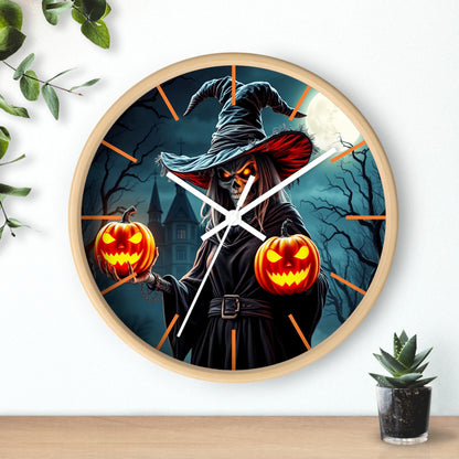 Halloween Wall Clock