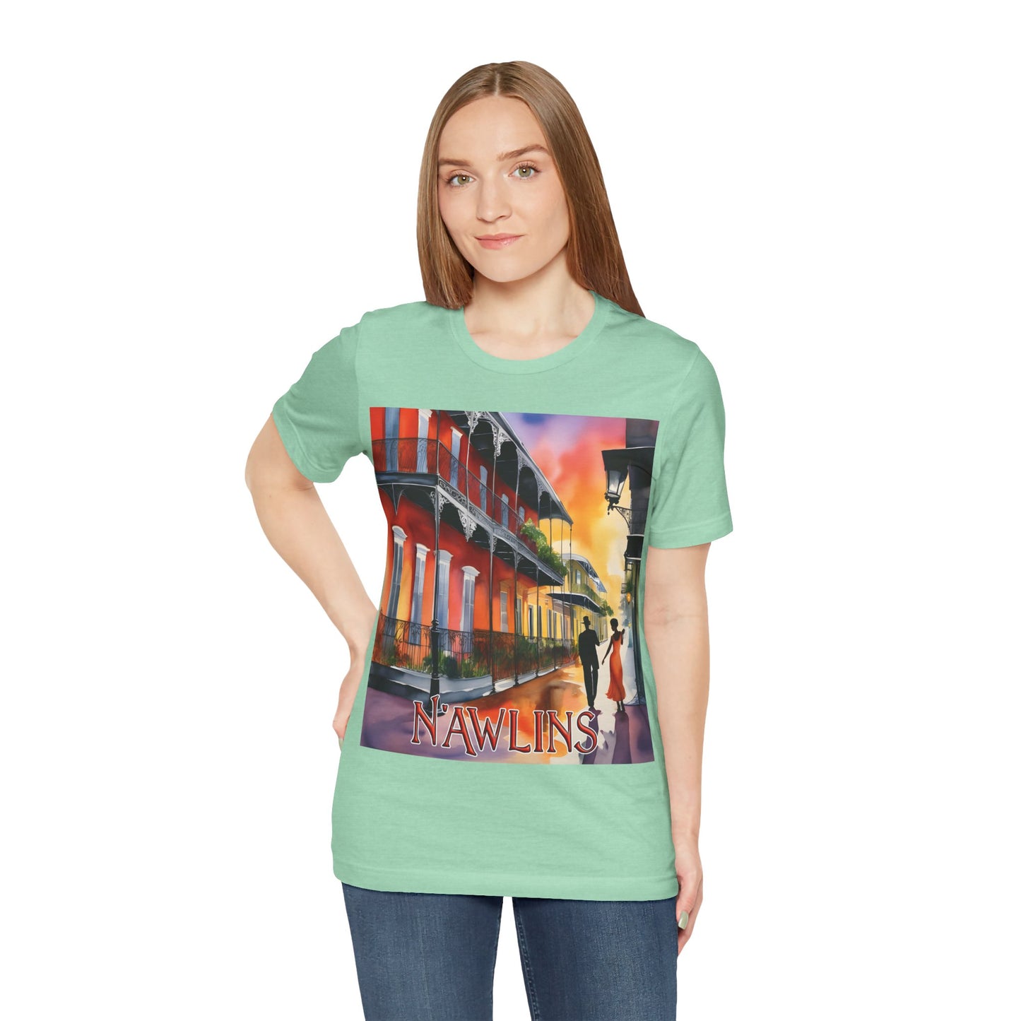 Nawlins Street Tee