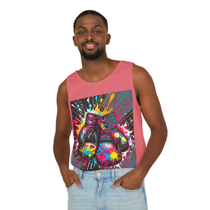 Boxing Gloves Tank Top