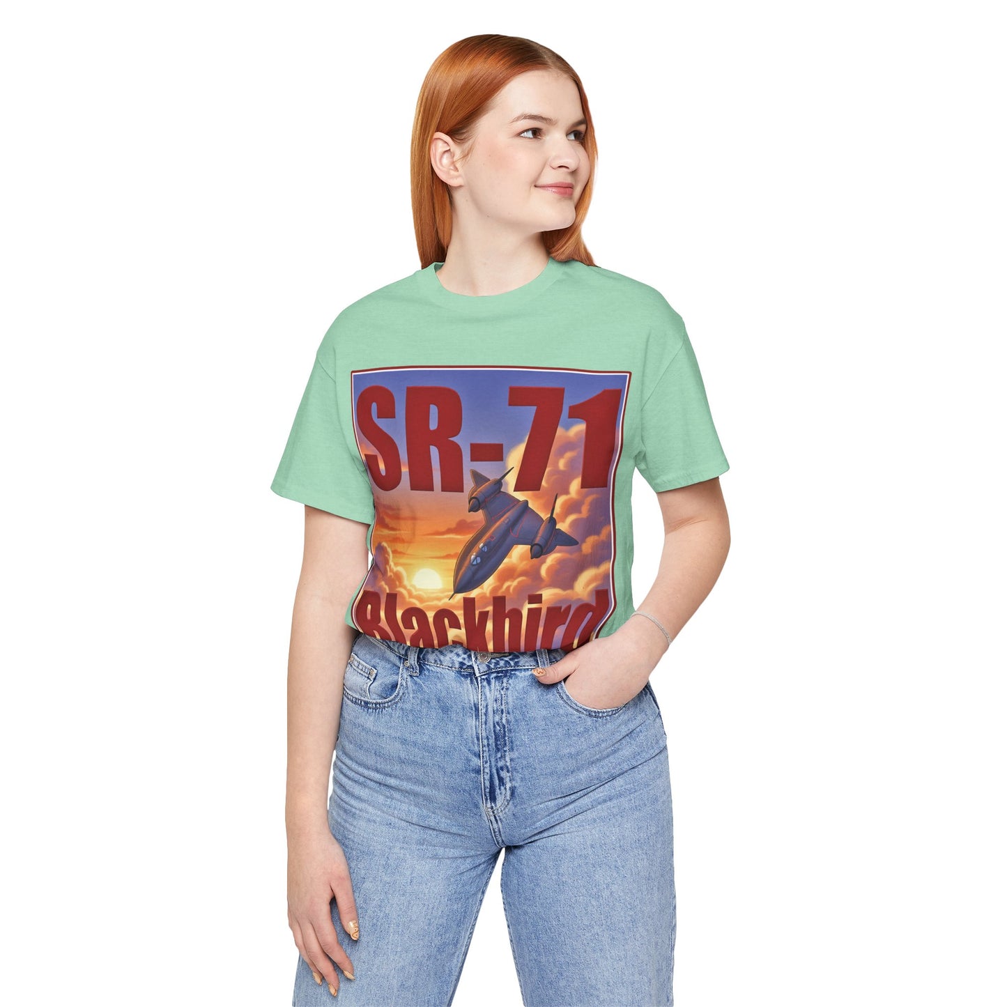 SR‑71 Spy Plane Tee