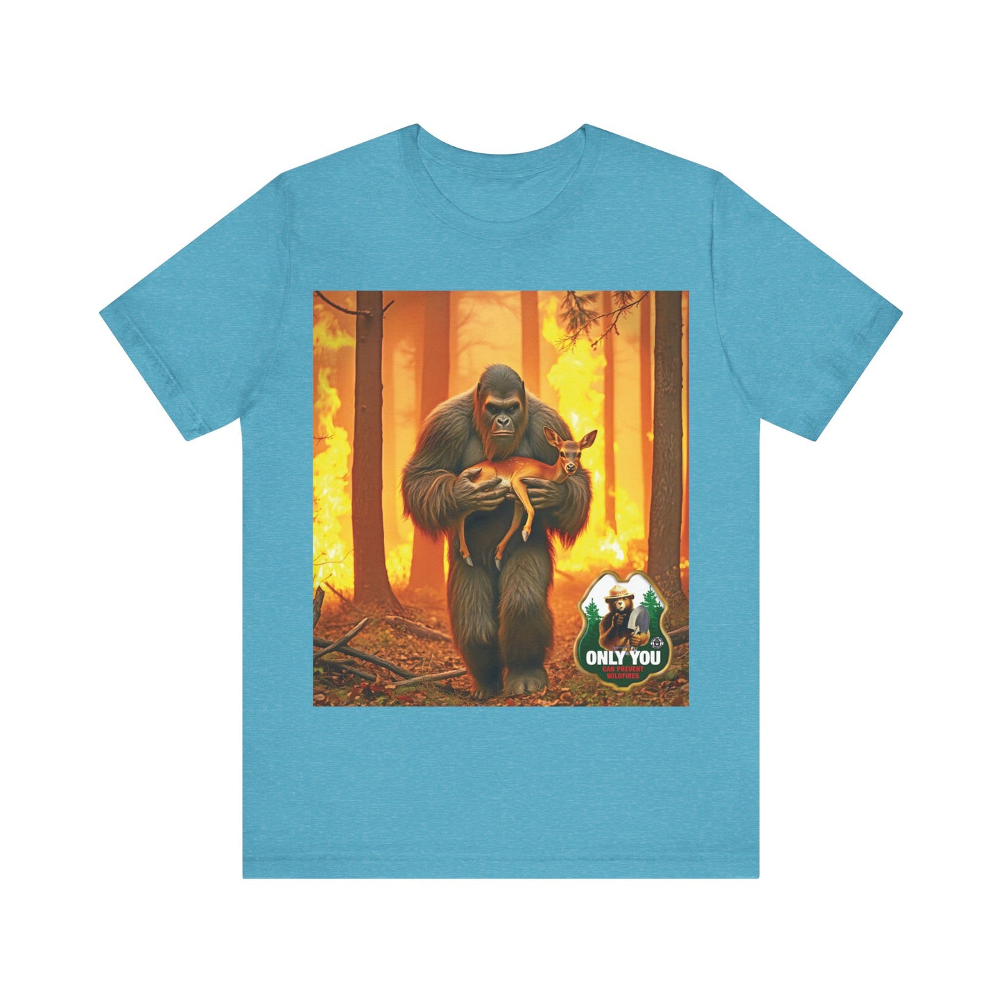 Bigfoot Wildfire Tee