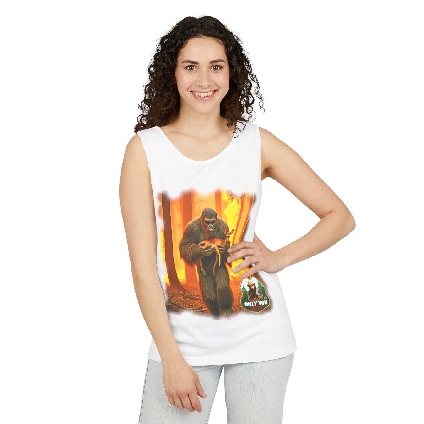 Bigfoot Tank Top