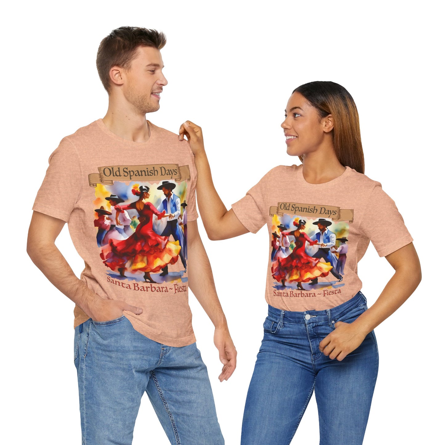 Santa Barbara Fiesta Tee