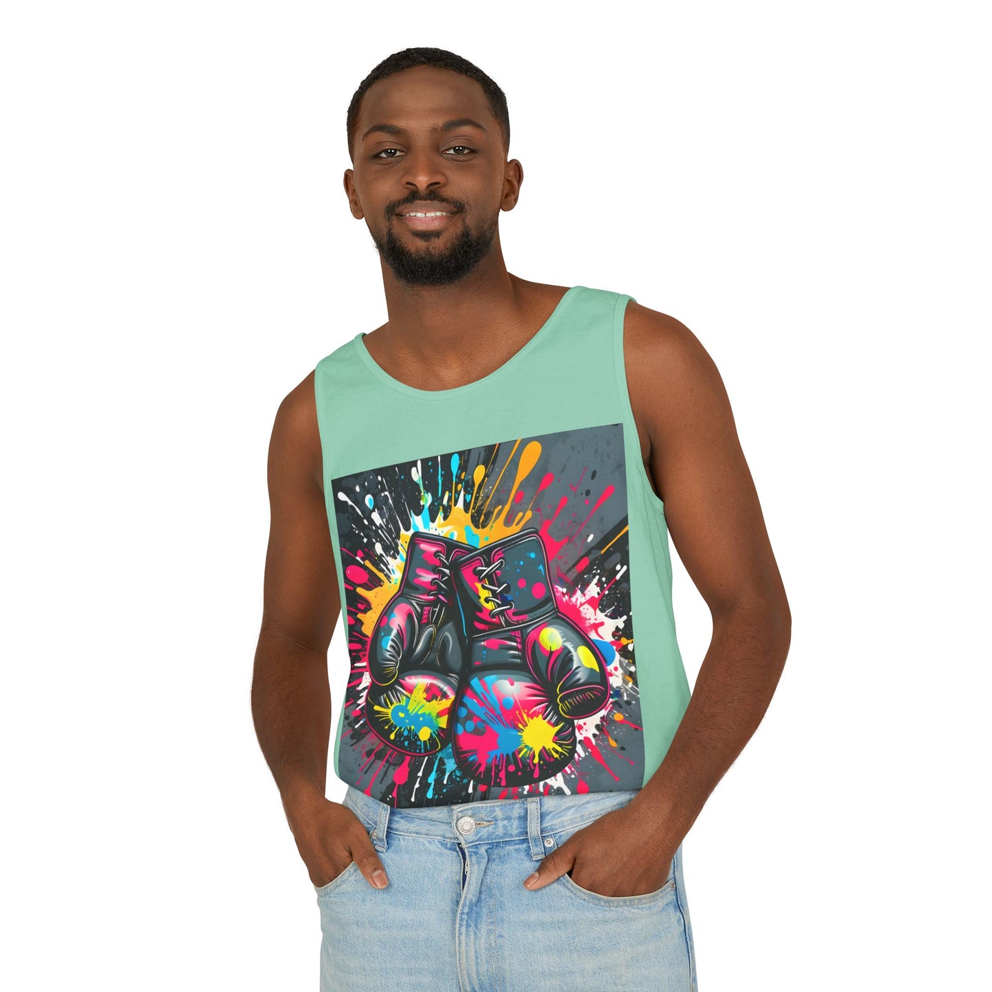 Boxing Gloves Tank Top