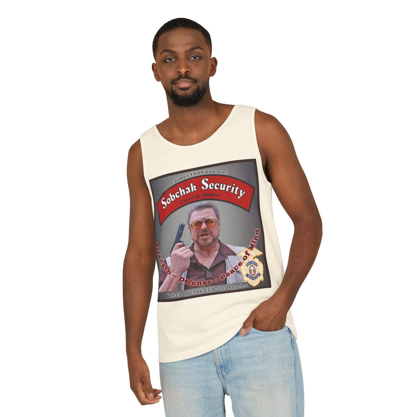 Sobchak Tank Top