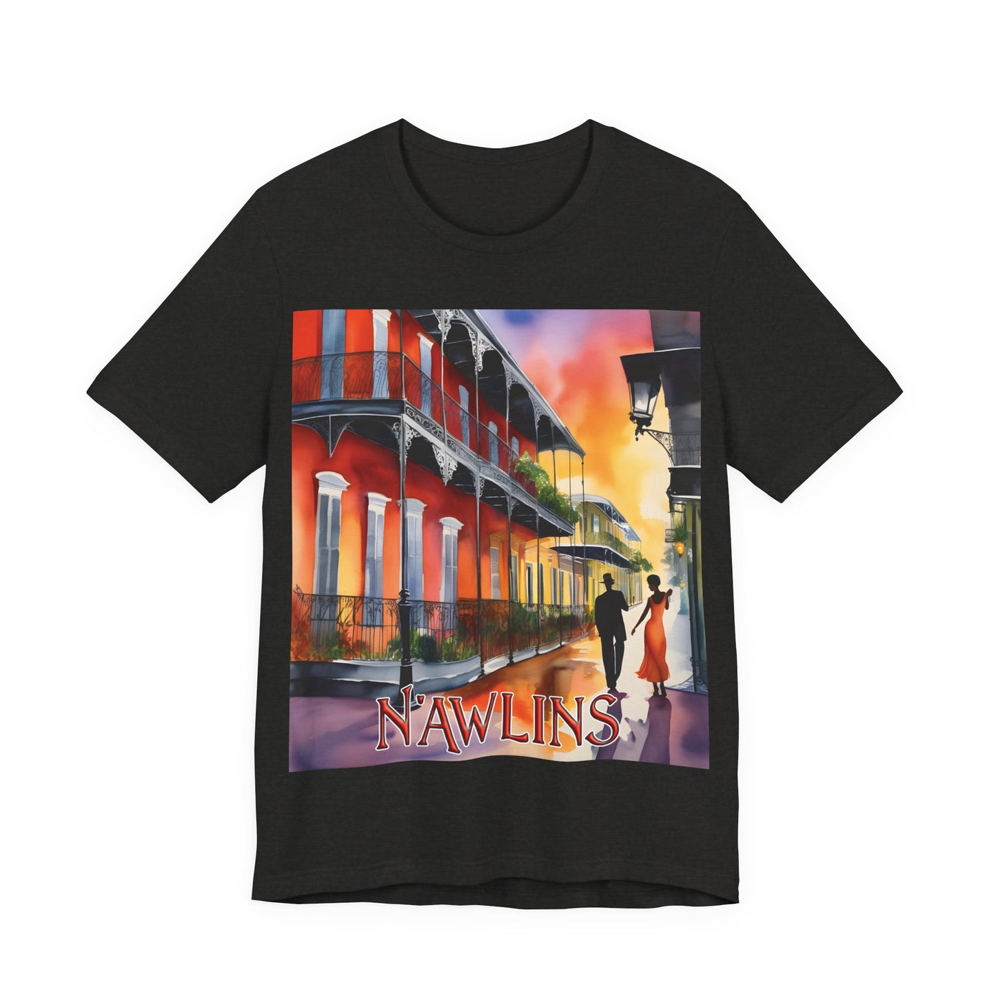 Nawlins Street Tee
