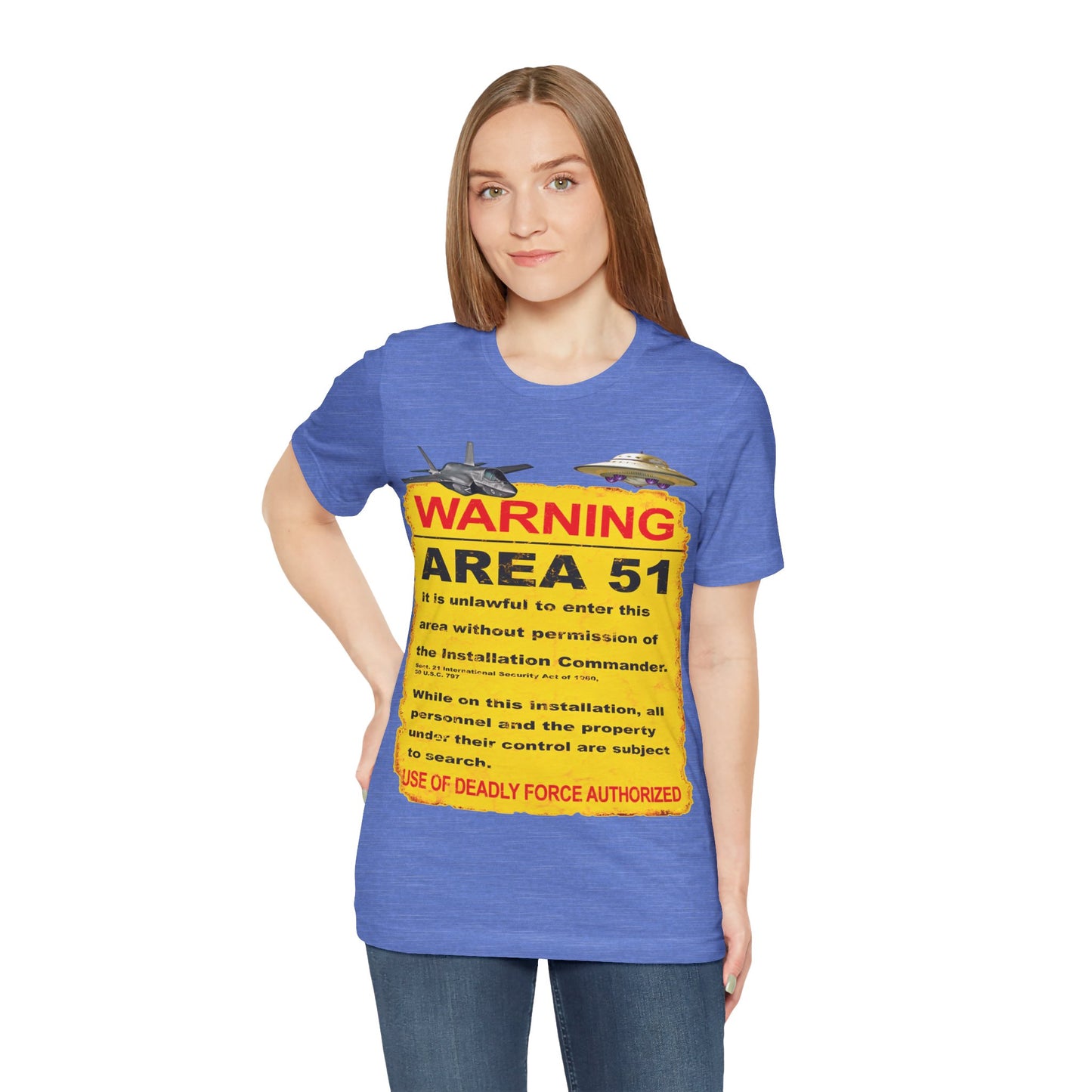 Area 51 Top Secret Tee