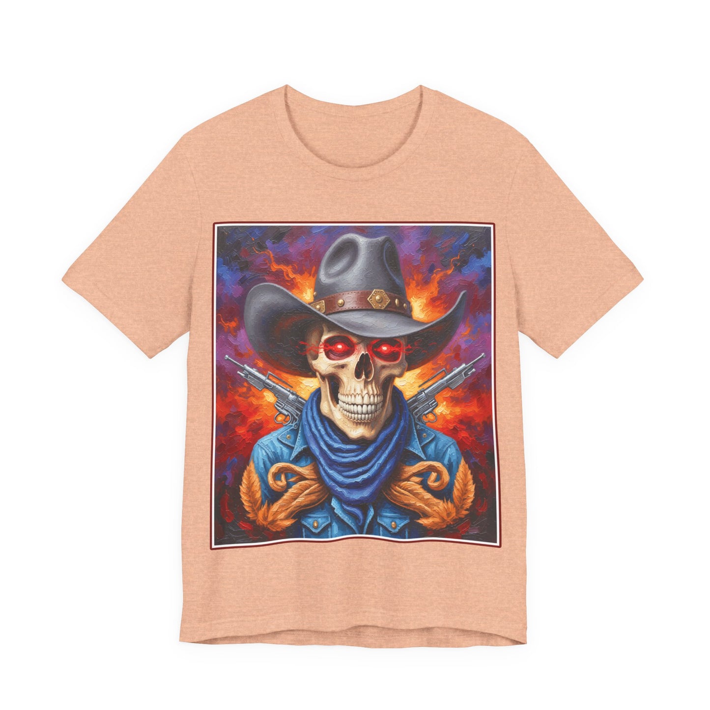 Skull Cowboy Tee