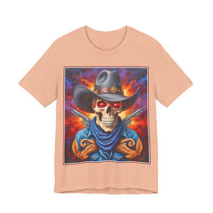 Skull Cowboy Tee