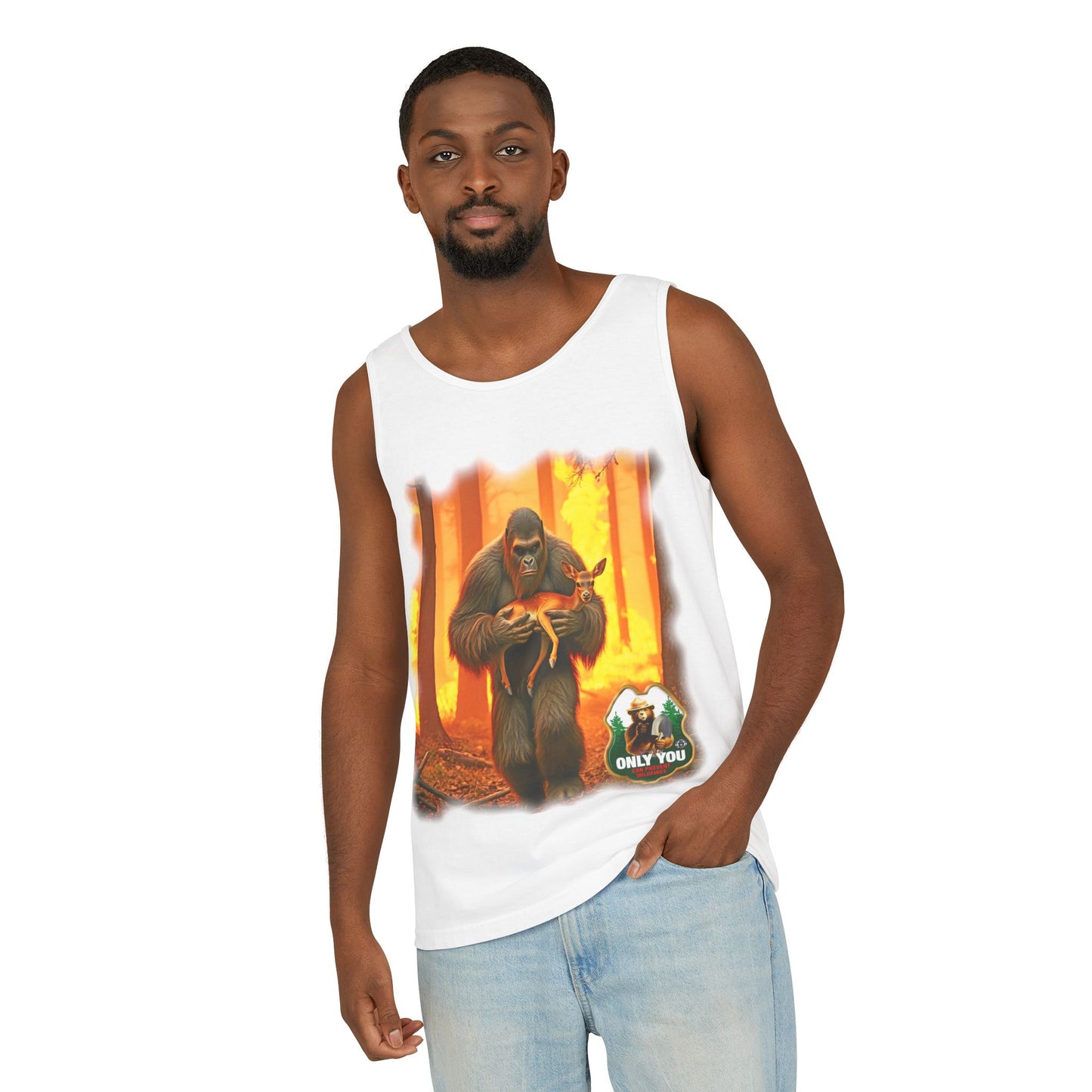 Bigfoot Tank Top