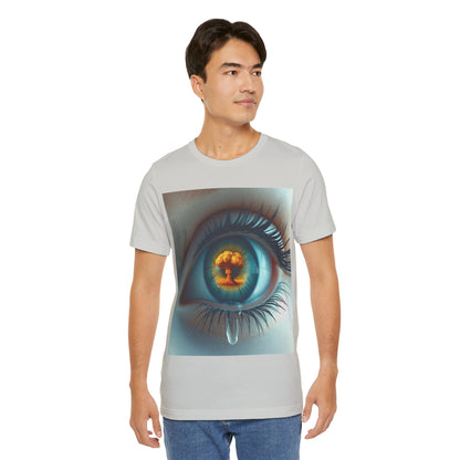 Atomic Bomb Tear Drop Tee