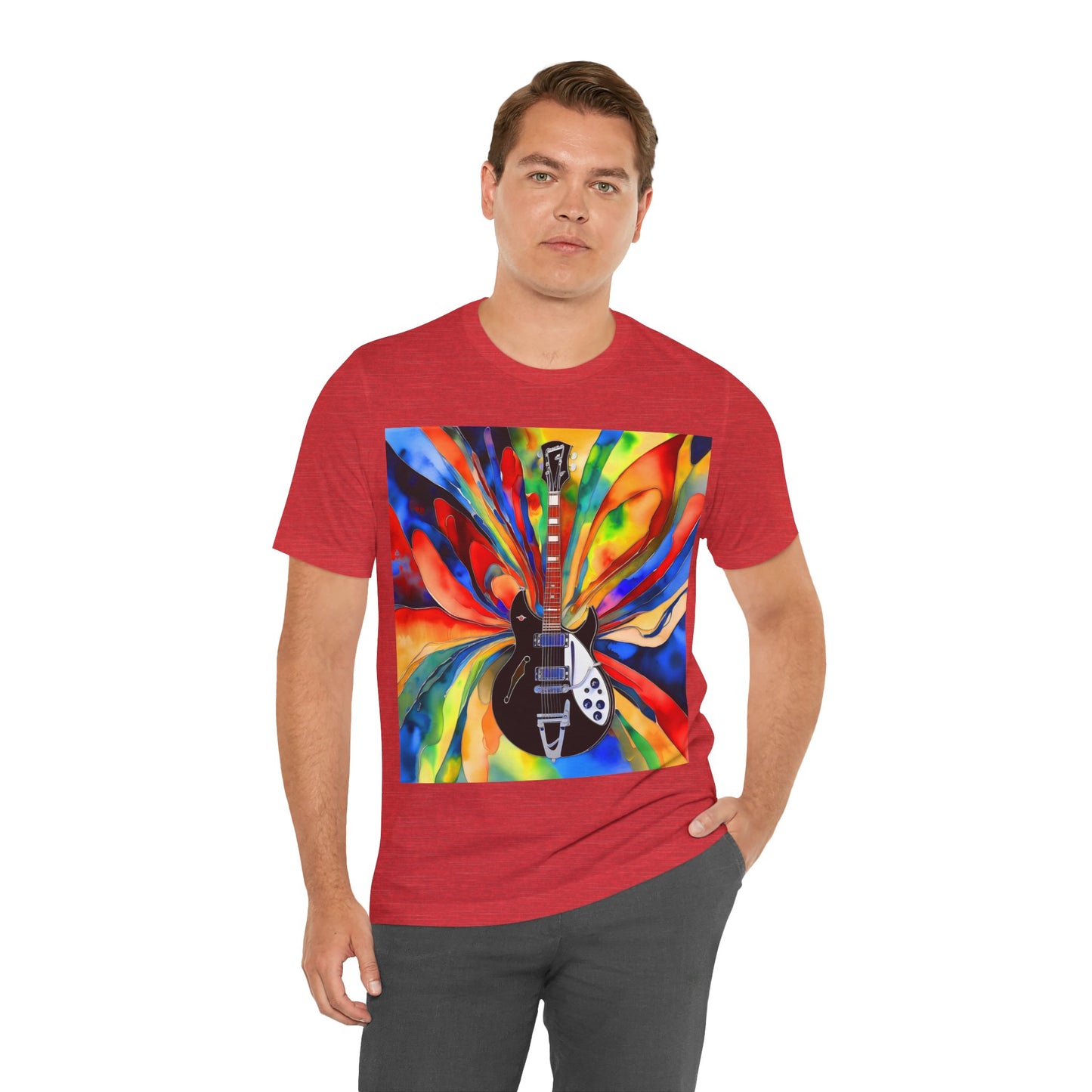 Guitar Psychedelic Tee