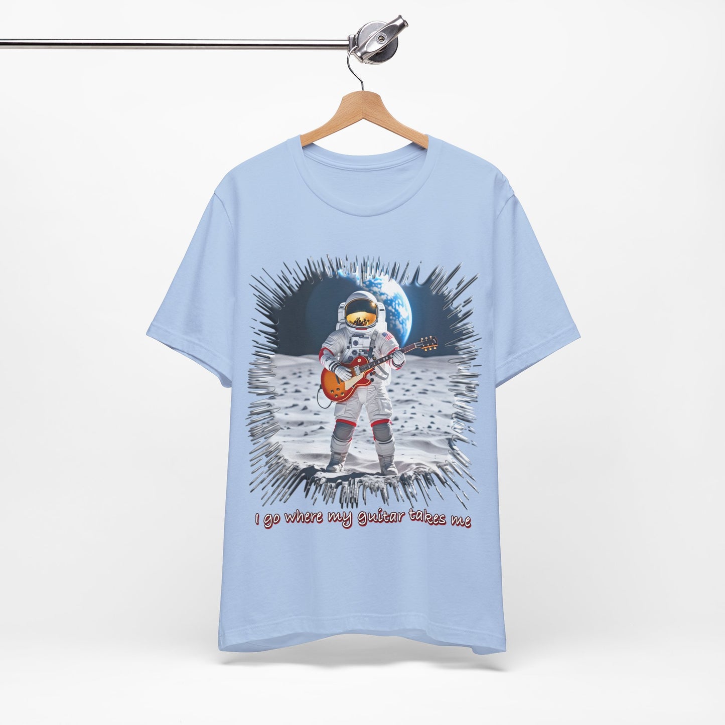 Astronaut Guitar Tee