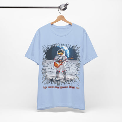 Astronaut Guitar Tee