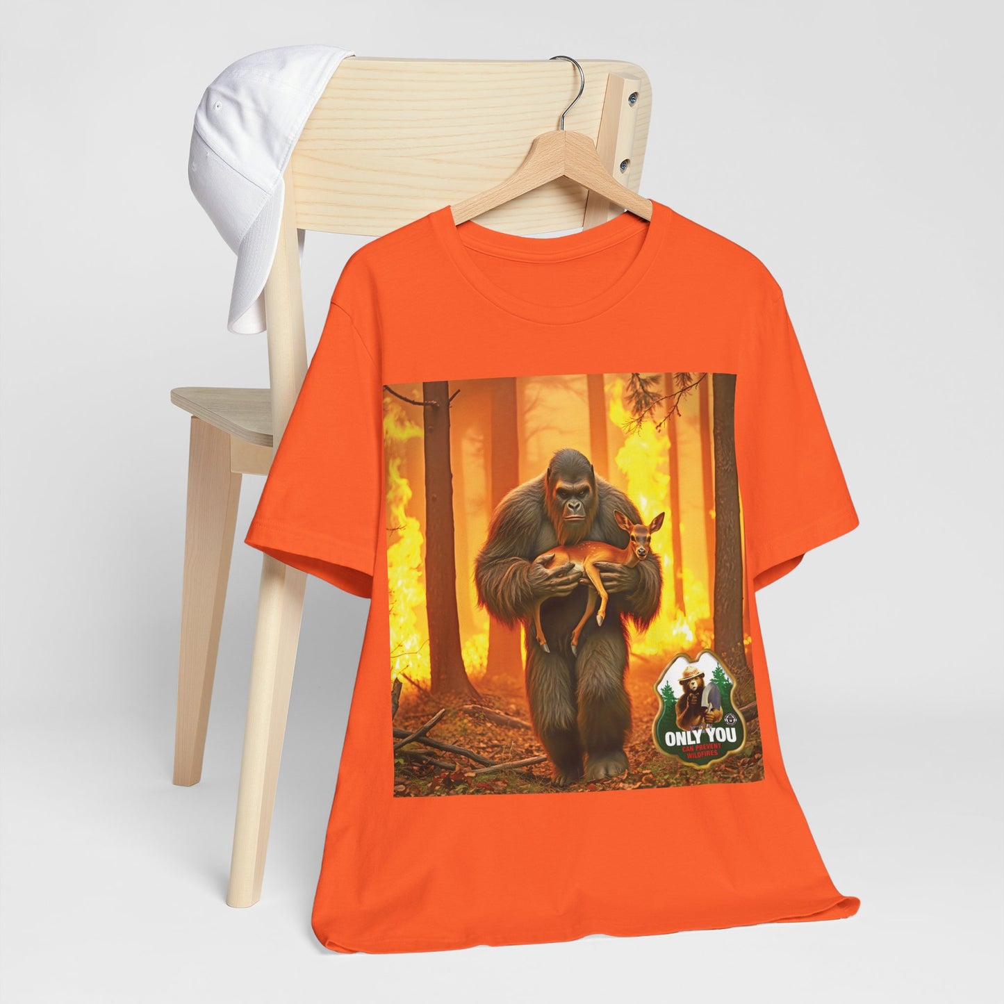 Bigfoot Wildfire Tee