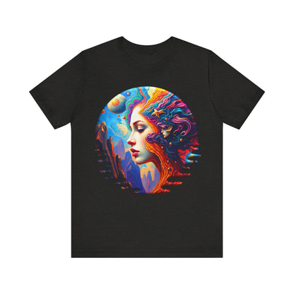 Psychedelic Goddess Tee