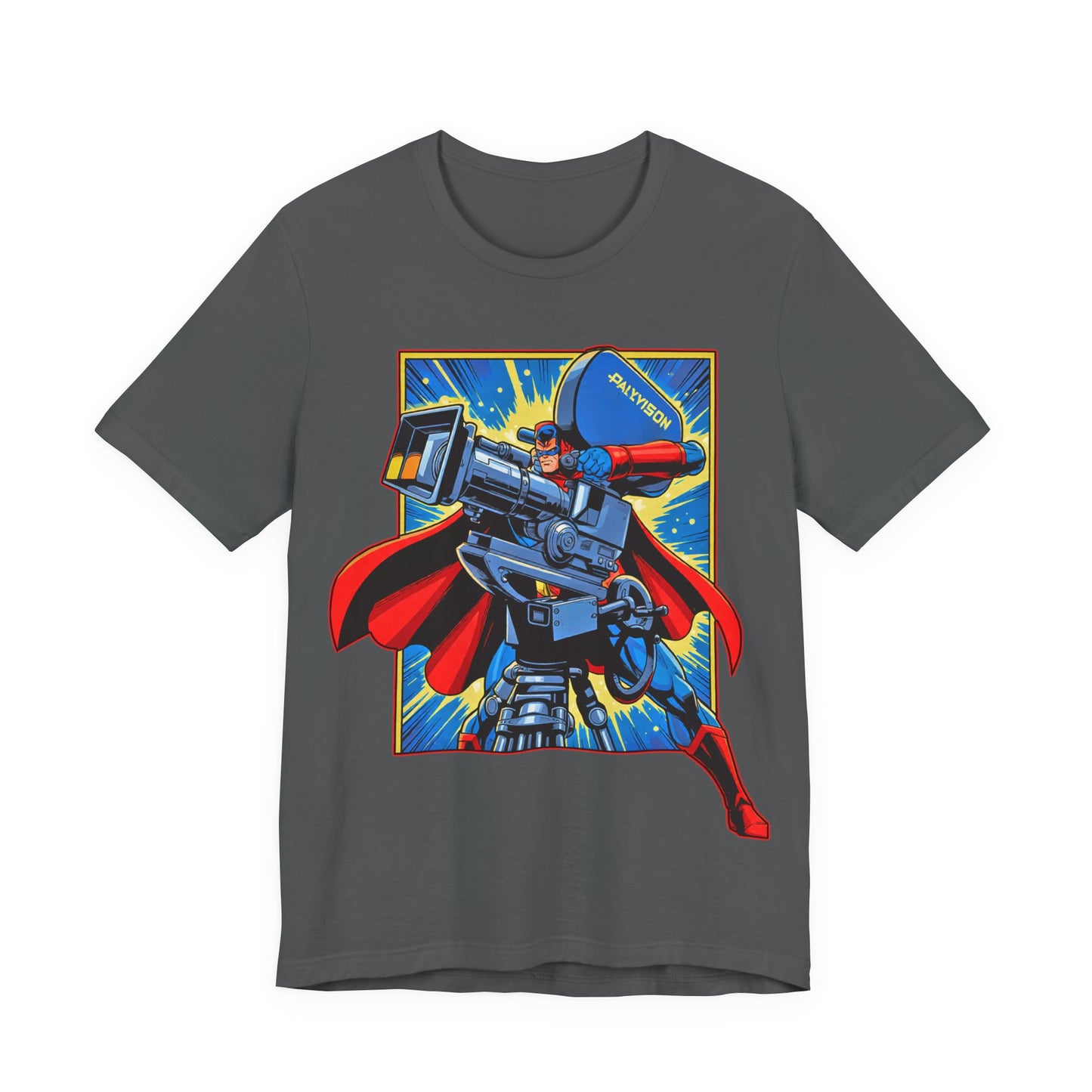 Superhero Camera Tee