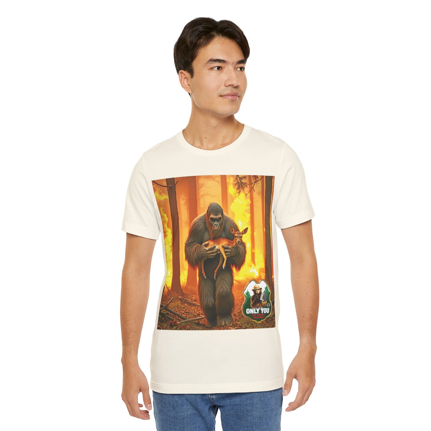 Bigfoot Wildfire Tee