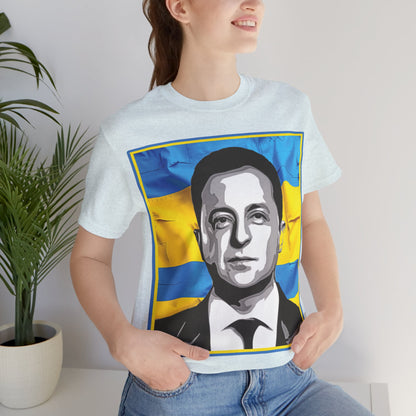 Zelensky Ukraine Tee