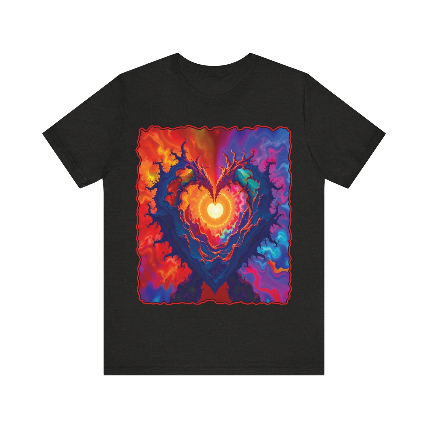 Colorful Heart Tee
