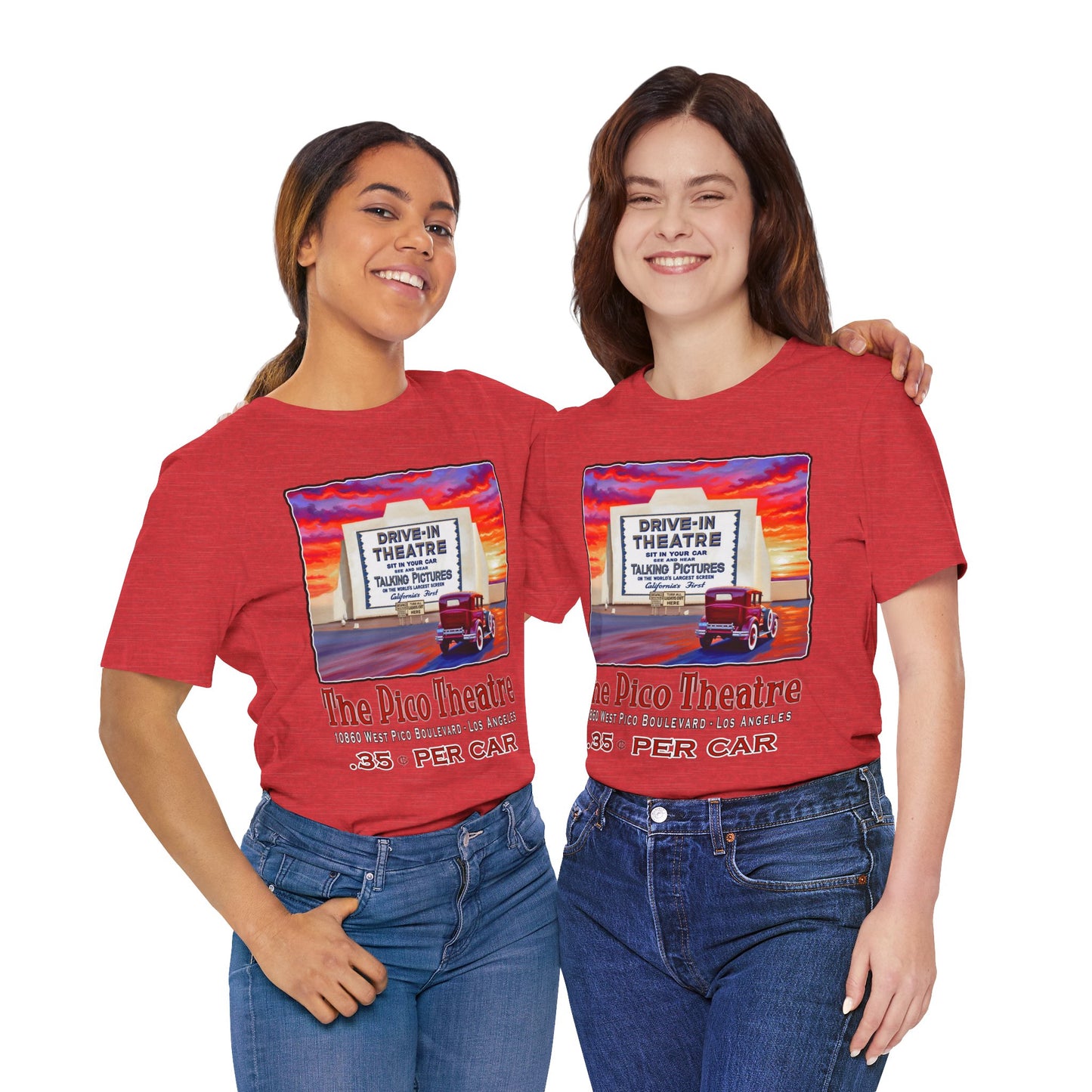 Pico Theatre Drive-In Tee