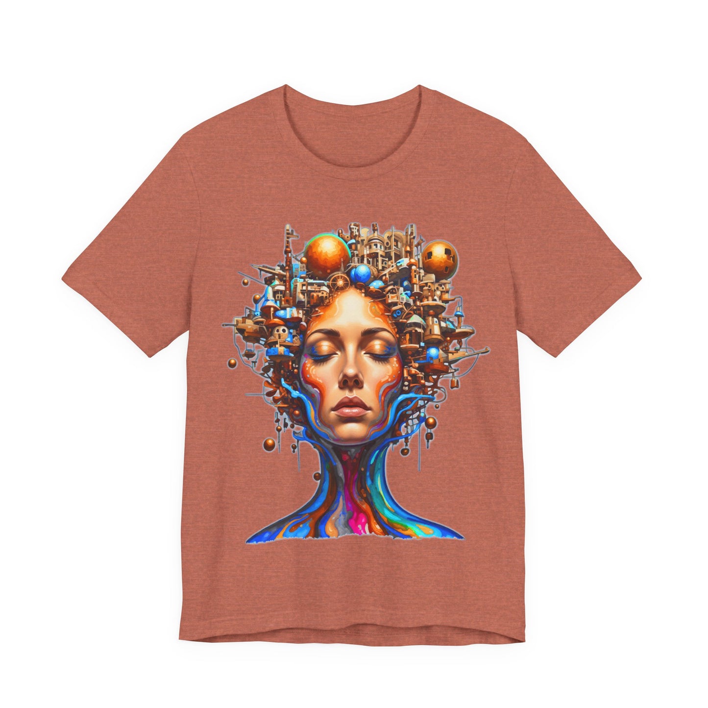 Surreal Metropolis Tee