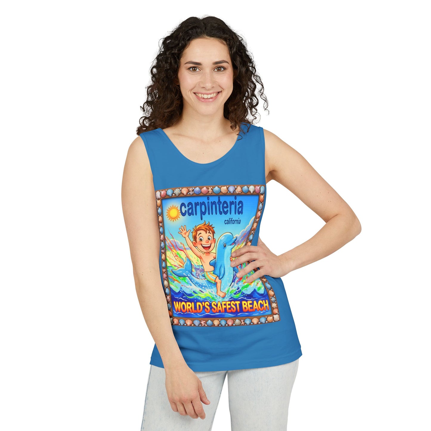 Carpinteria Tank Top