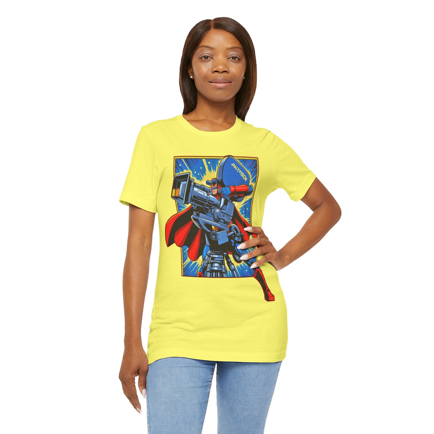 Superhero Camera Tee