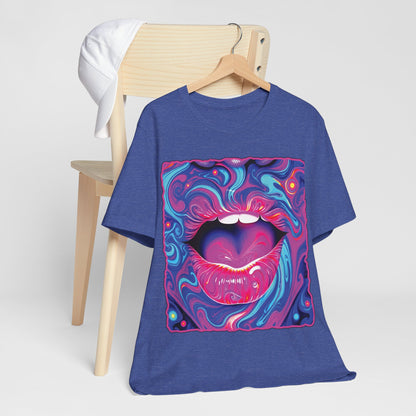Vibrant Lips Tee