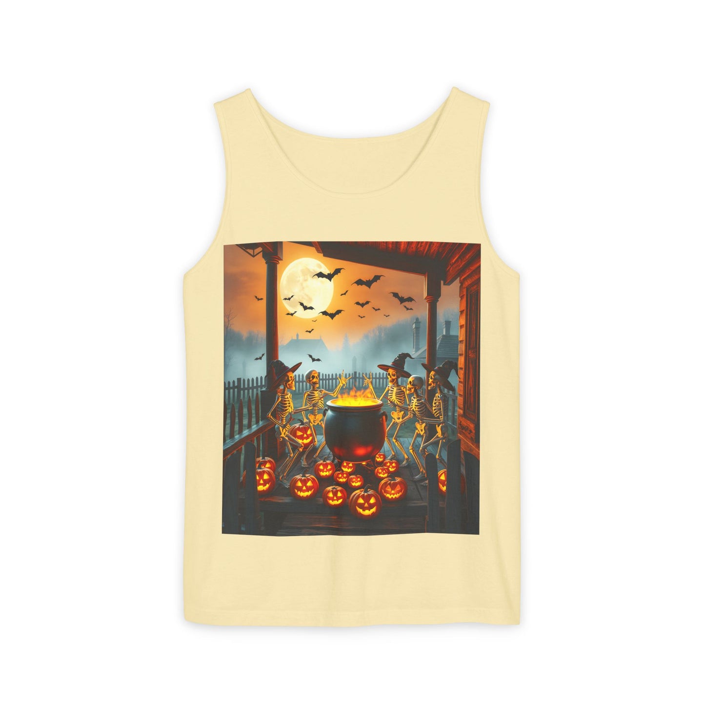 Spooky Halloween Tank Top